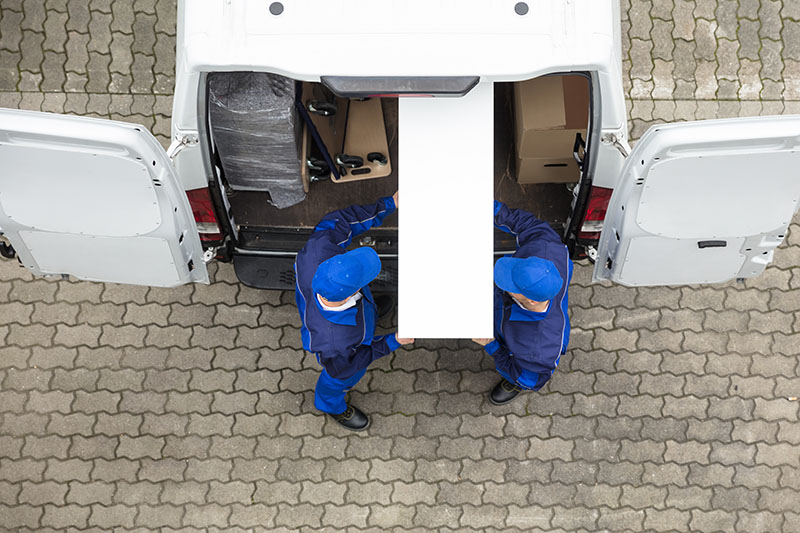 Entreprise Déménagement, Aubervilles